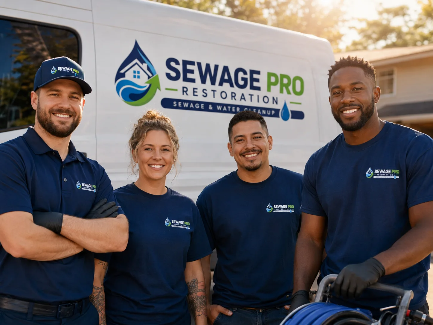 Sewage Cleanup Services company in West Unity, OH